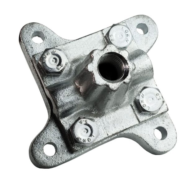 پایه صاعقه گیر زمینی گالوانیزه