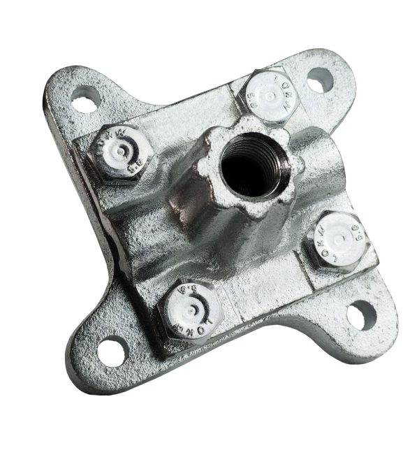 پایه صاعقه گیر زمینی گالوانیزه