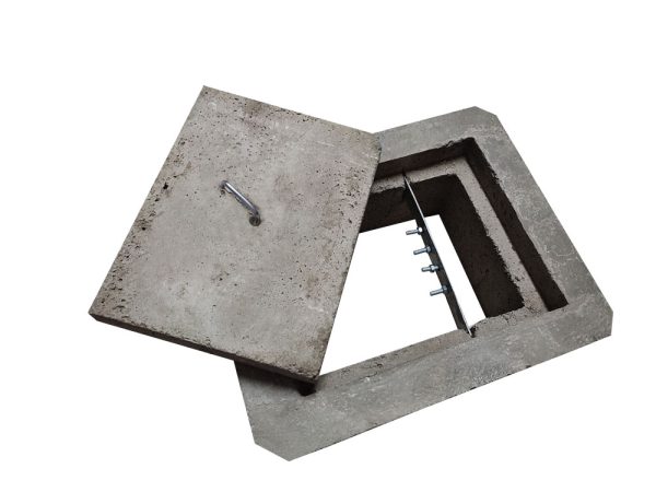 دریچه بازدید بتنی